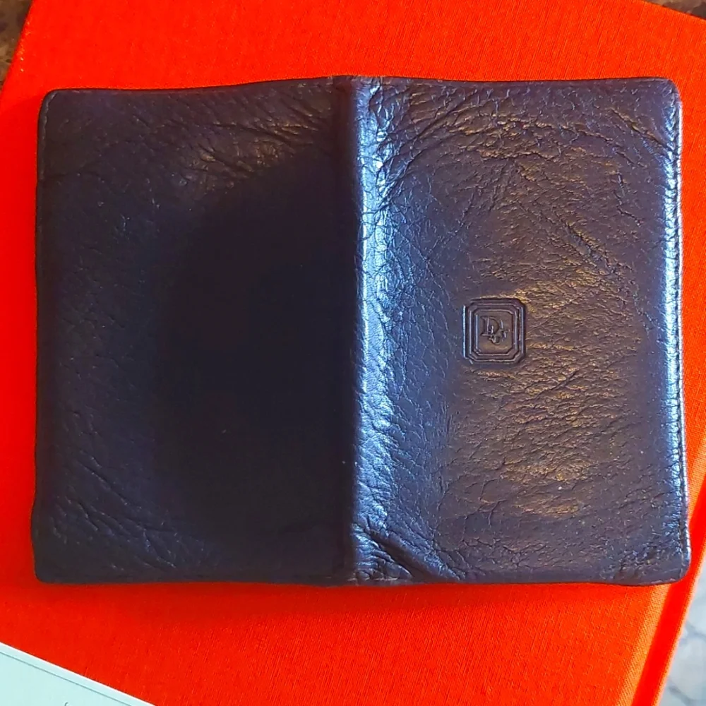 Dior vintage leather